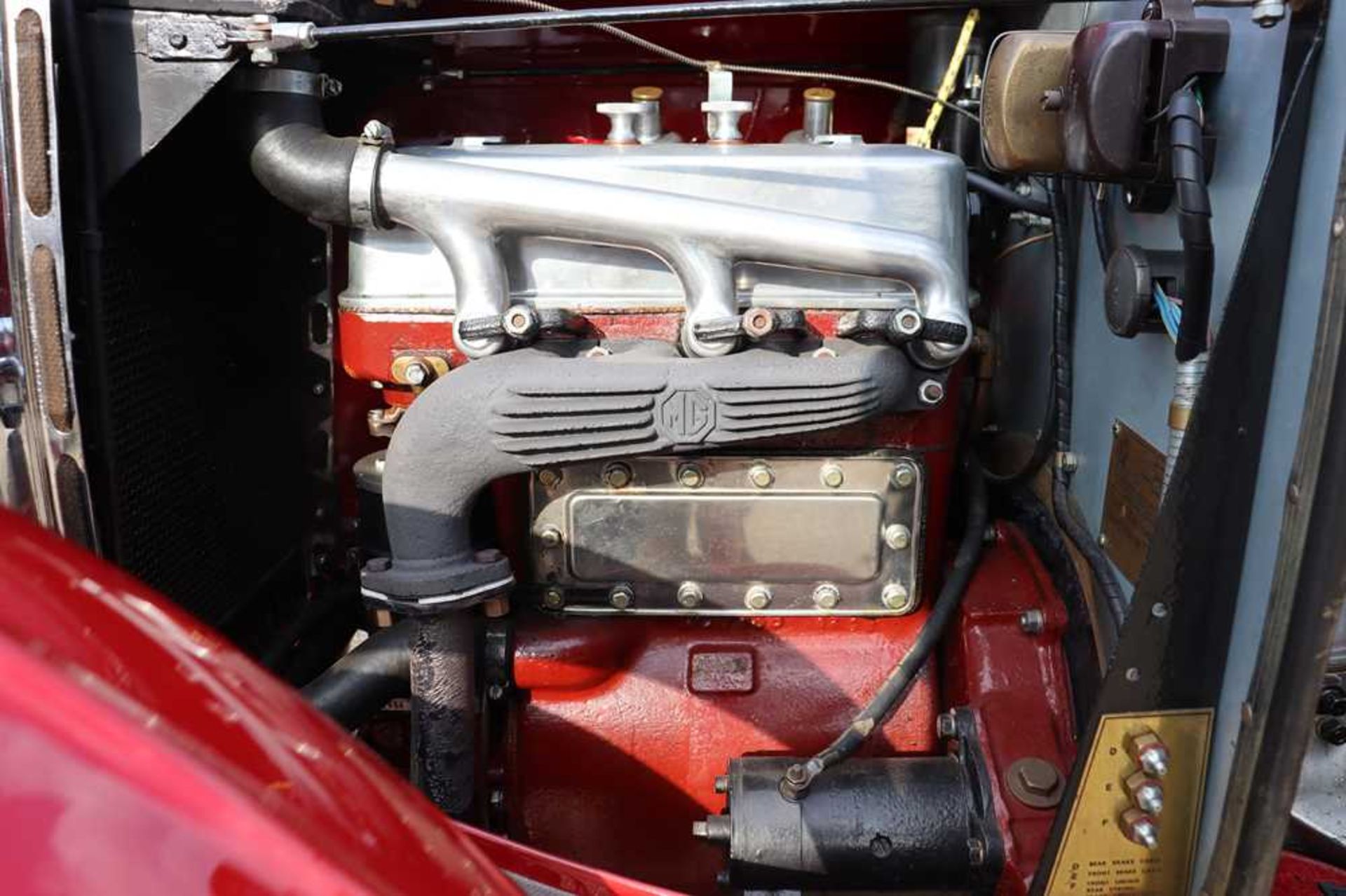 1932 MG J2 Midget Excellently restored and with period competition history - Image 58 of 76