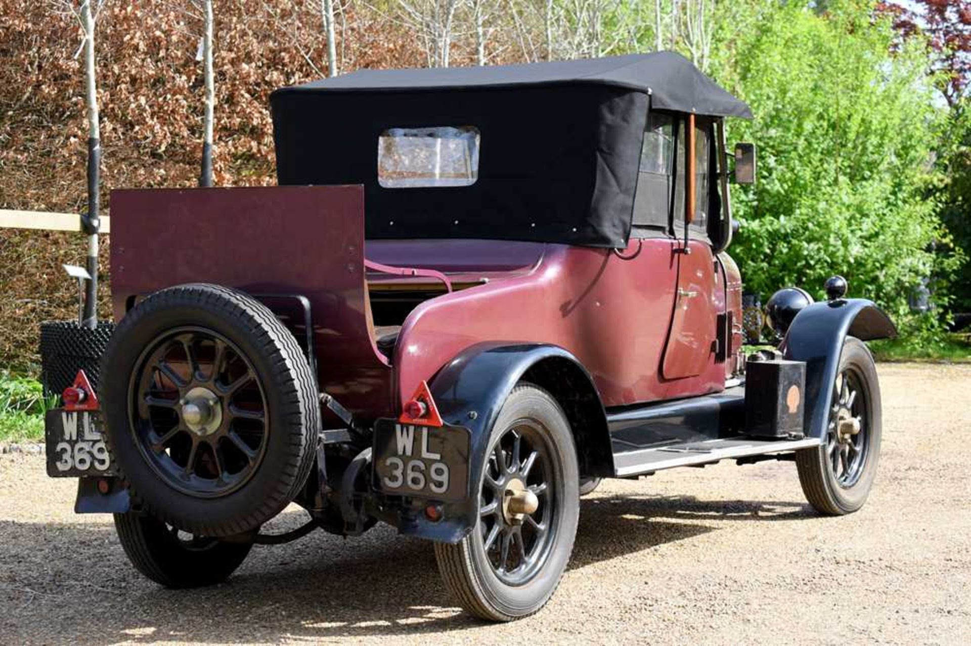 1926 Morris Oxford 'Bullnose' 2-Seat Tourer with Dickey - Image 61 of 99