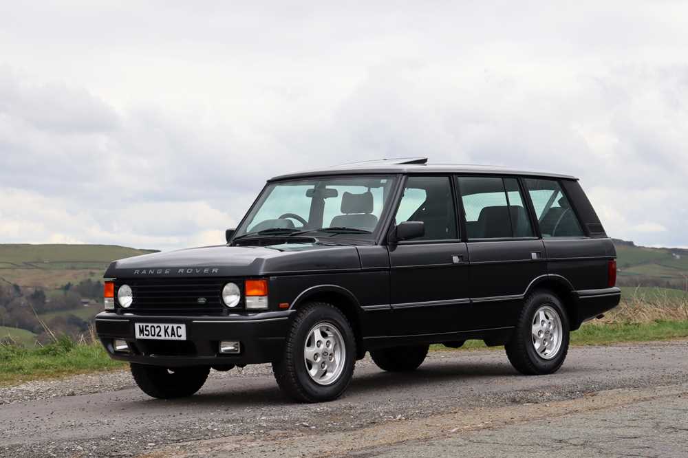 1995 Range Rover Classic Vogue LSE 4.2 Litre Last of the line, 'Soft Dash' model - Image 19 of 80