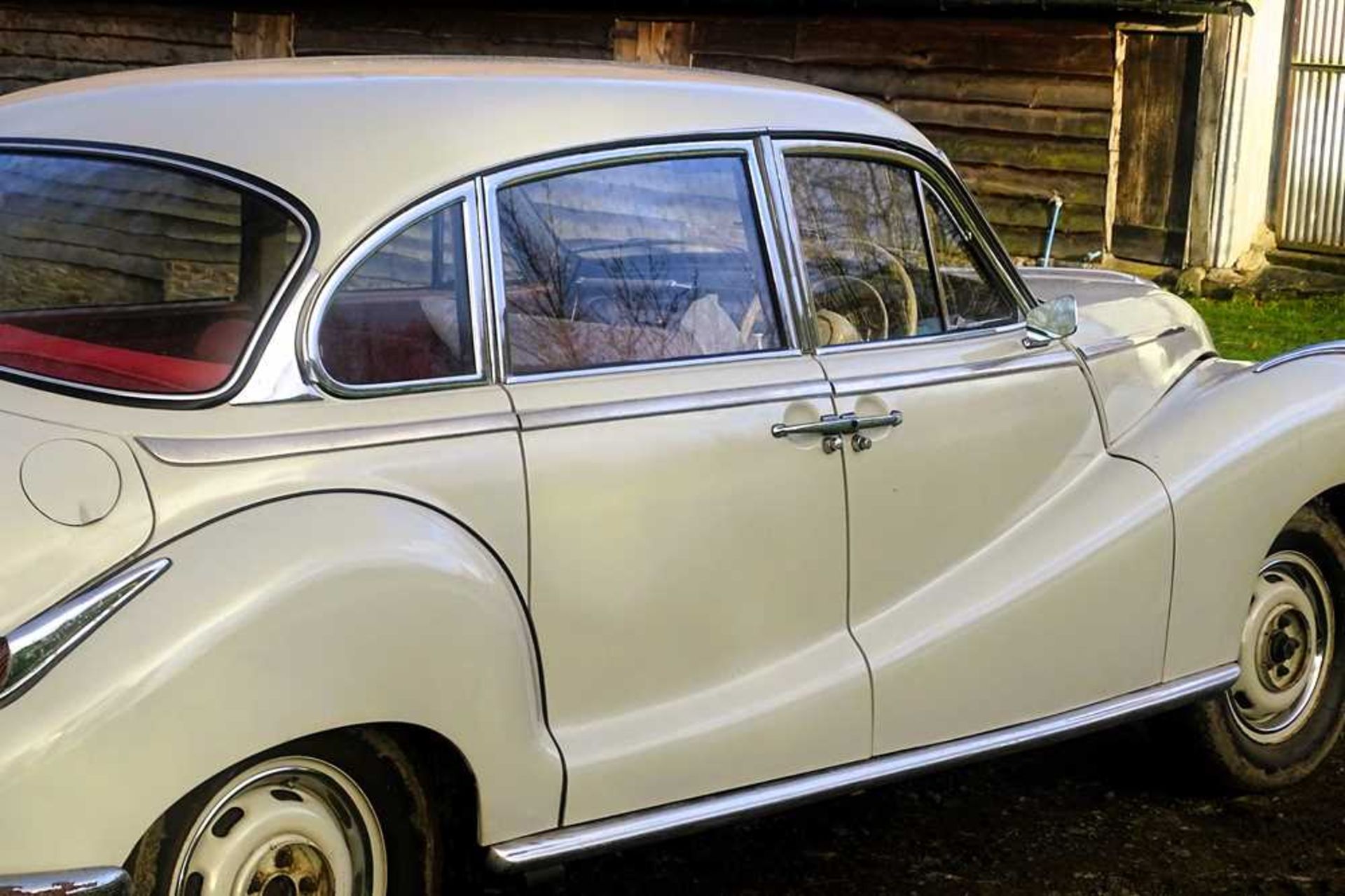 1957 BMW 502 Believed to be 1 of only 12 supplied new to the UK market - Image 18 of 64