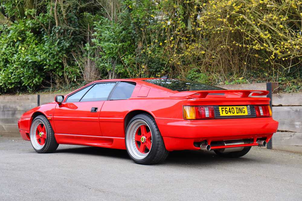 1989 Lotus Esprit Turbo Just 37,000 recorded miles - Image 19 of 72