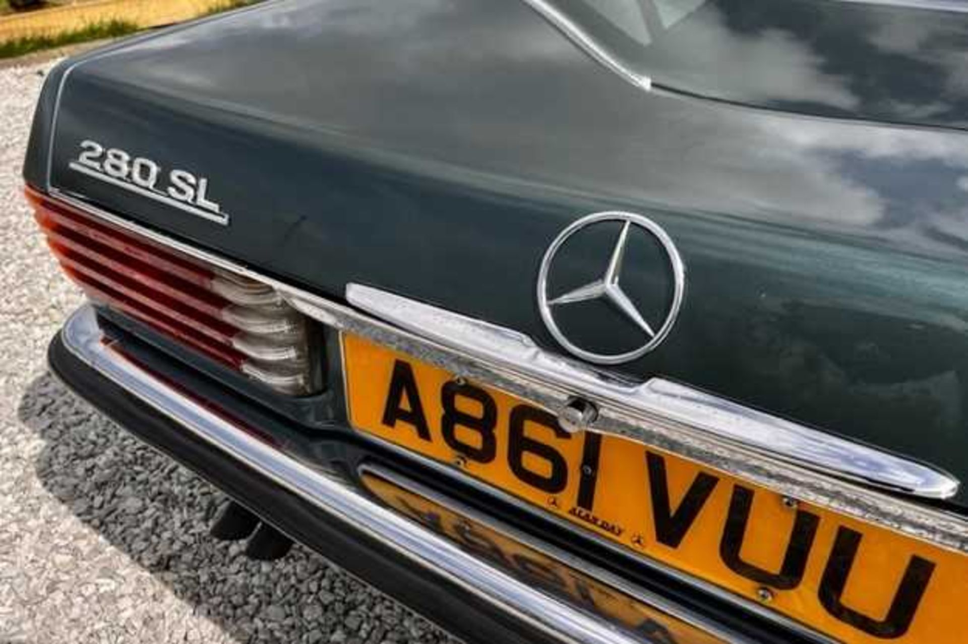 1984 Mercedes-Benz 280SL Single family ownership from new - Bild 33 aus 50