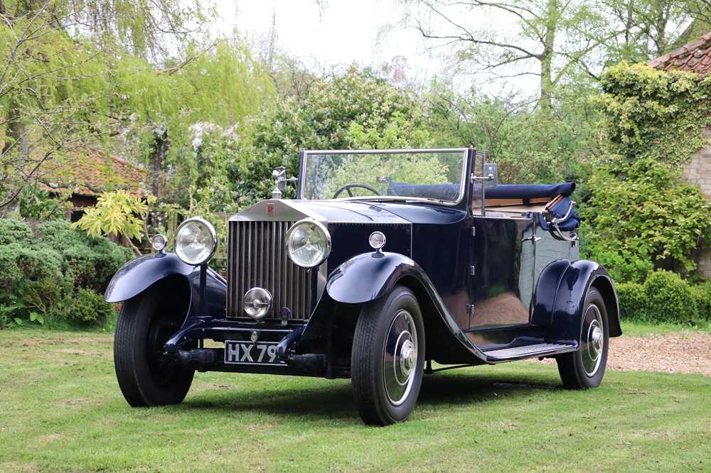 1930 Rolls-Royce 20/25 Three Position Drophead Coupe Former 'Best in Show' Winner - Image 29 of 78