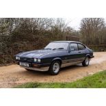 1985 Ford Capri Laser 2.0 Litre Warranted 55,300 miles from new