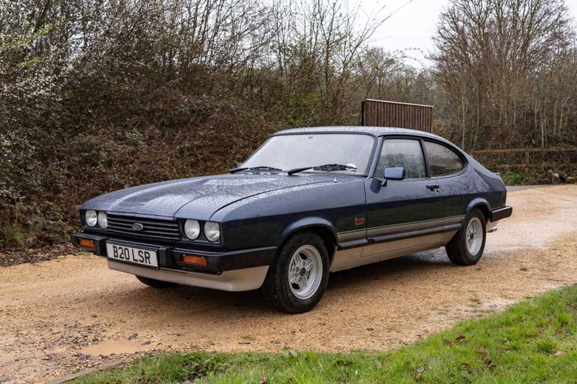 1985 Ford Capri Laser 2.0 Litre Warranted 55,300 miles from new