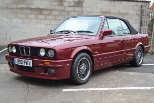 1991 BMW 325i Motorsport Cabriolet 1 of just 590 325i Motorsports manufactured