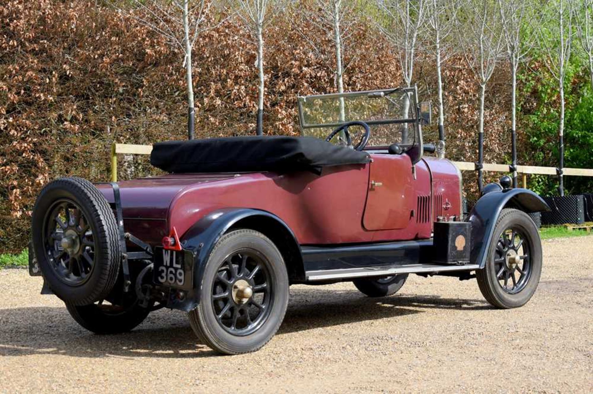 1926 Morris Oxford 'Bullnose' 2-Seat Tourer with Dickey - Image 25 of 99