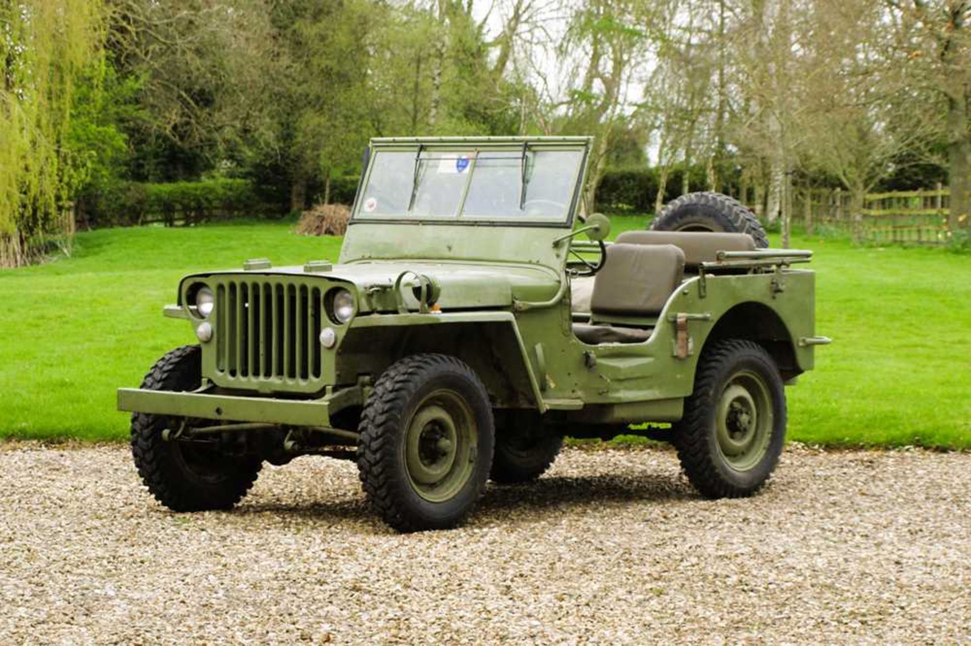 1944 Ford GPW Jeep No Reserve - Image 19 of 55