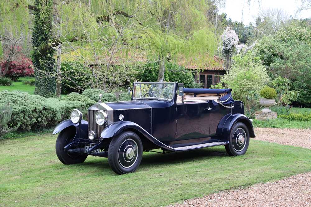 1930 Rolls-Royce 20/25 Three Position Drophead Coupe Former 'Best in Show' Winner - Image 21 of 78
