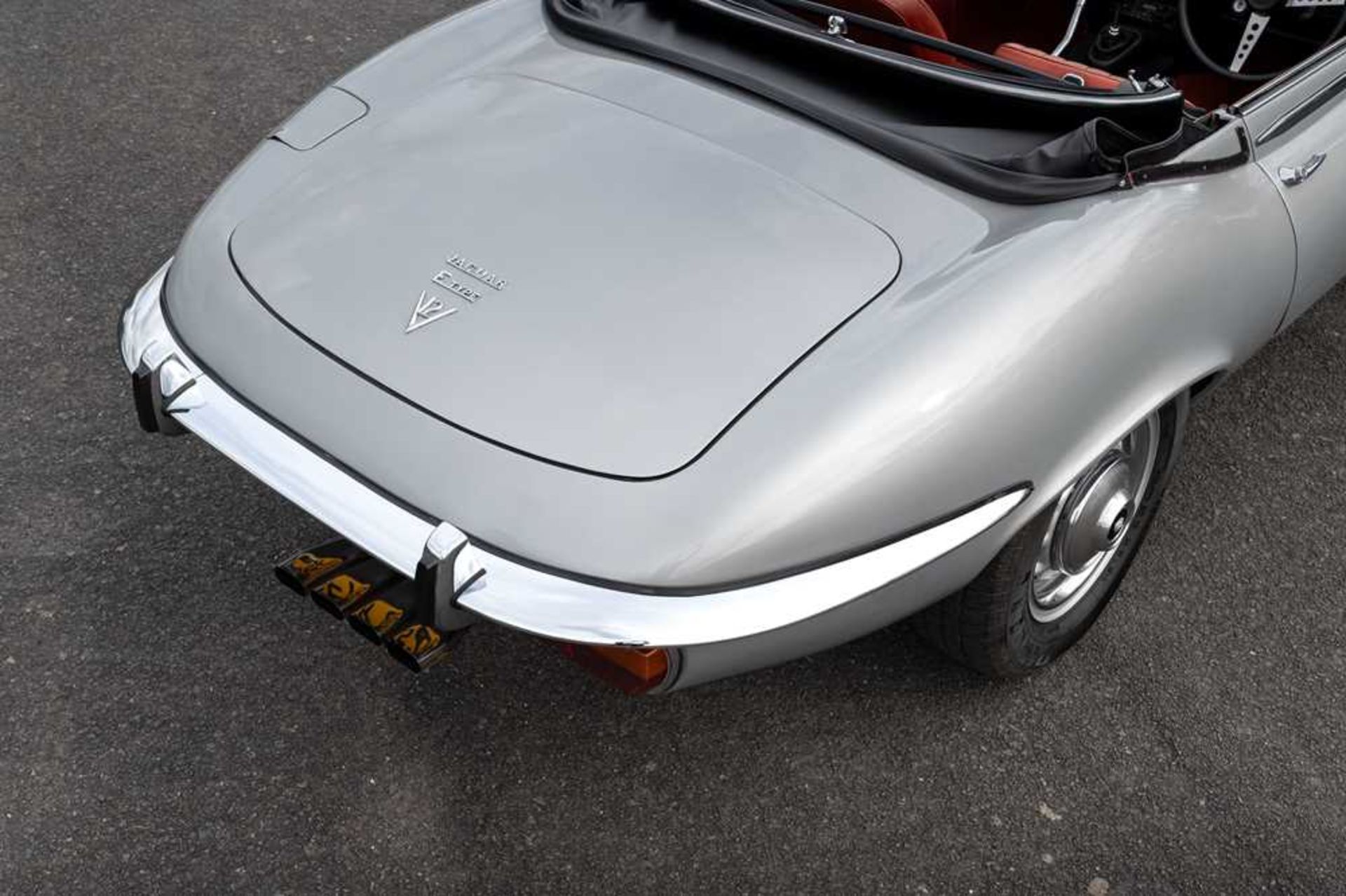 1974 Jaguar E-Type Series III V12 Roadster Only one family owner and 54,412 miles from new - Image 71 of 89