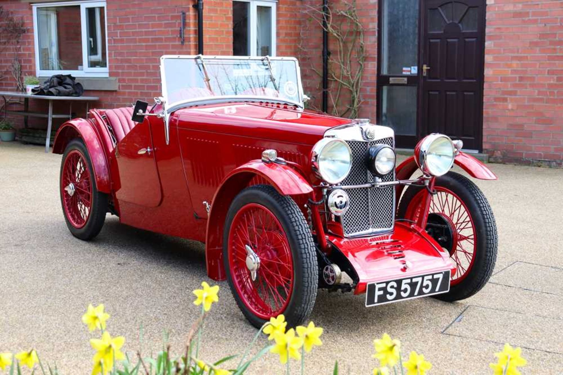 1932 MG J2 Midget Excellently restored and with period competition history - Image 7 of 76