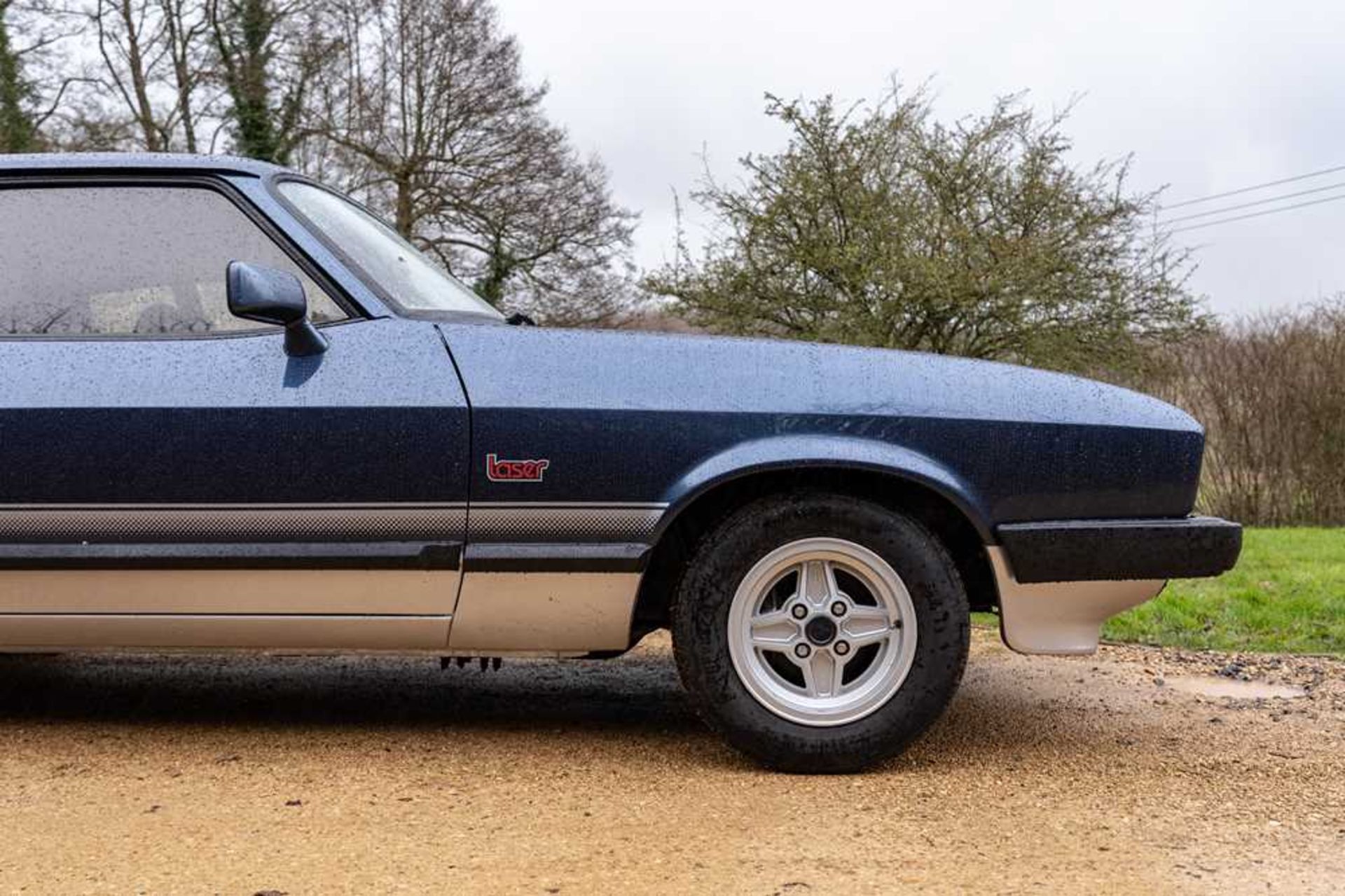 1985 Ford Capri Laser 2.0 Litre Warranted 55,300 miles from new - Image 9 of 67