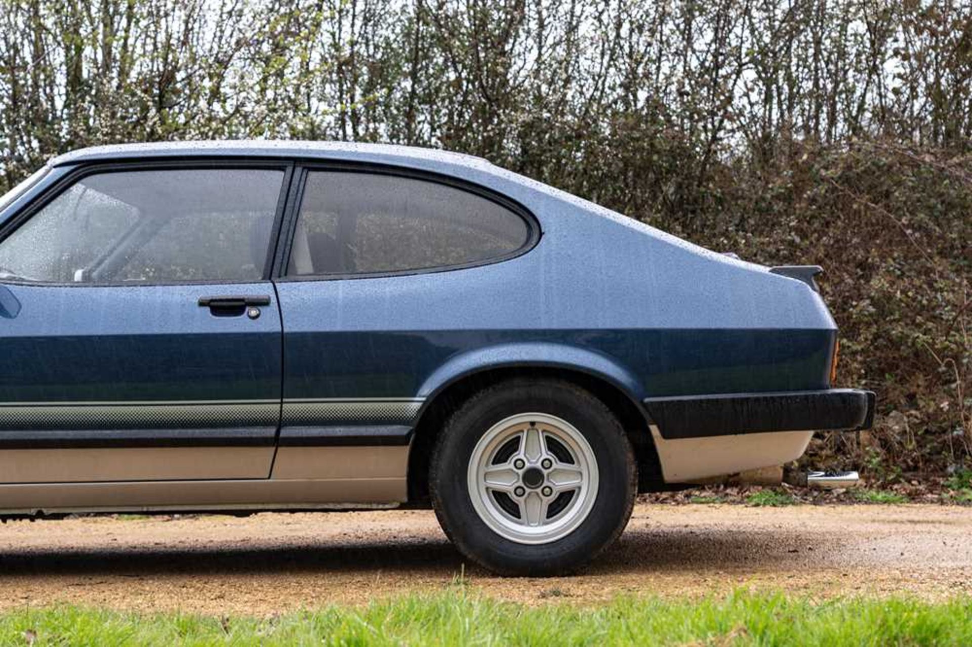 1985 Ford Capri Laser 2.0 Litre Warranted 55,300 miles from new - Image 11 of 67