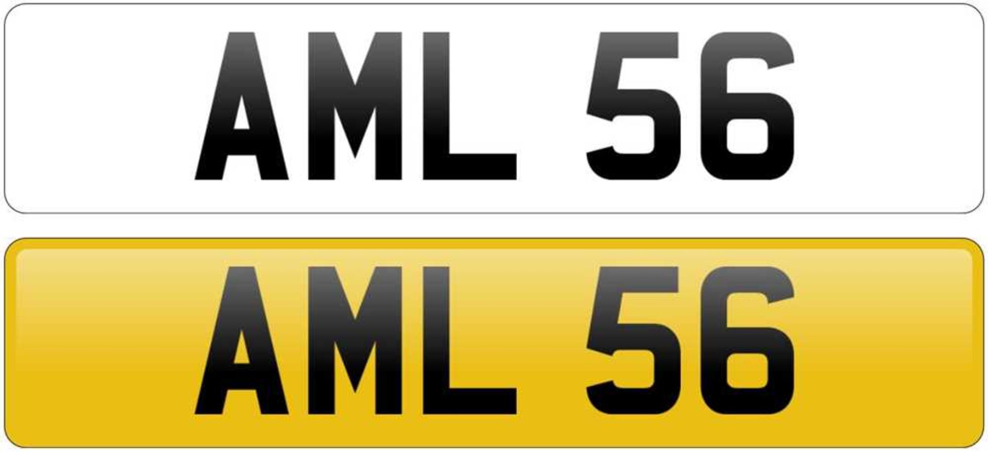 Registration Number ‘AML 56’