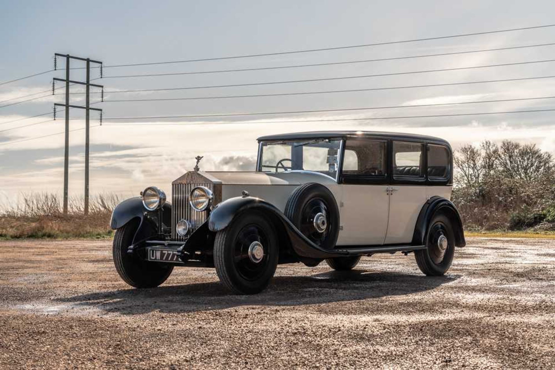 1929 Rolls-Royce Phantom II Limousine Coachwork by Park Ward - Bild 7 aus 92
