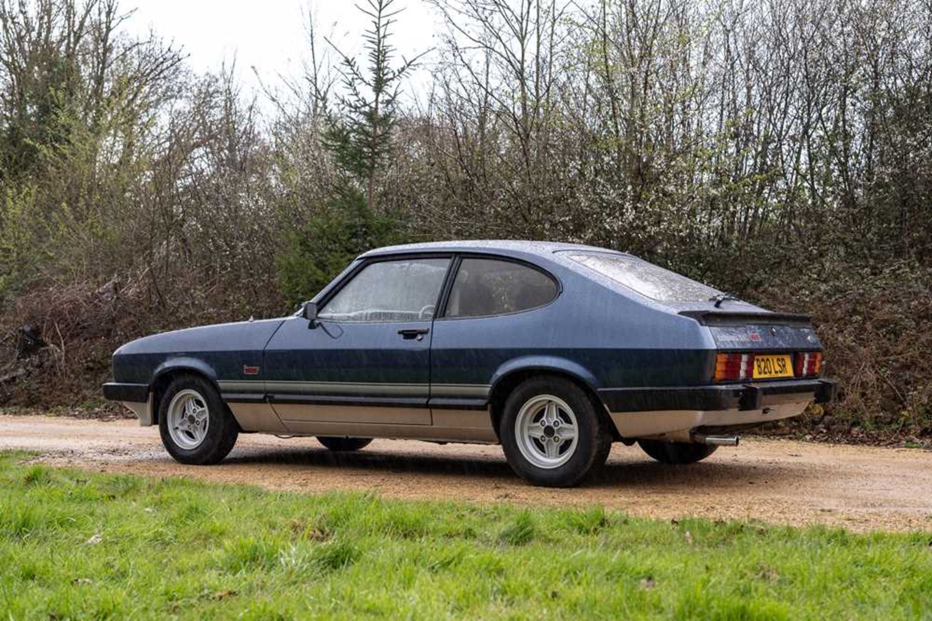 1985 Ford Capri Laser 2.0 Litre Warranted 55,300 miles from new - Image 8 of 67