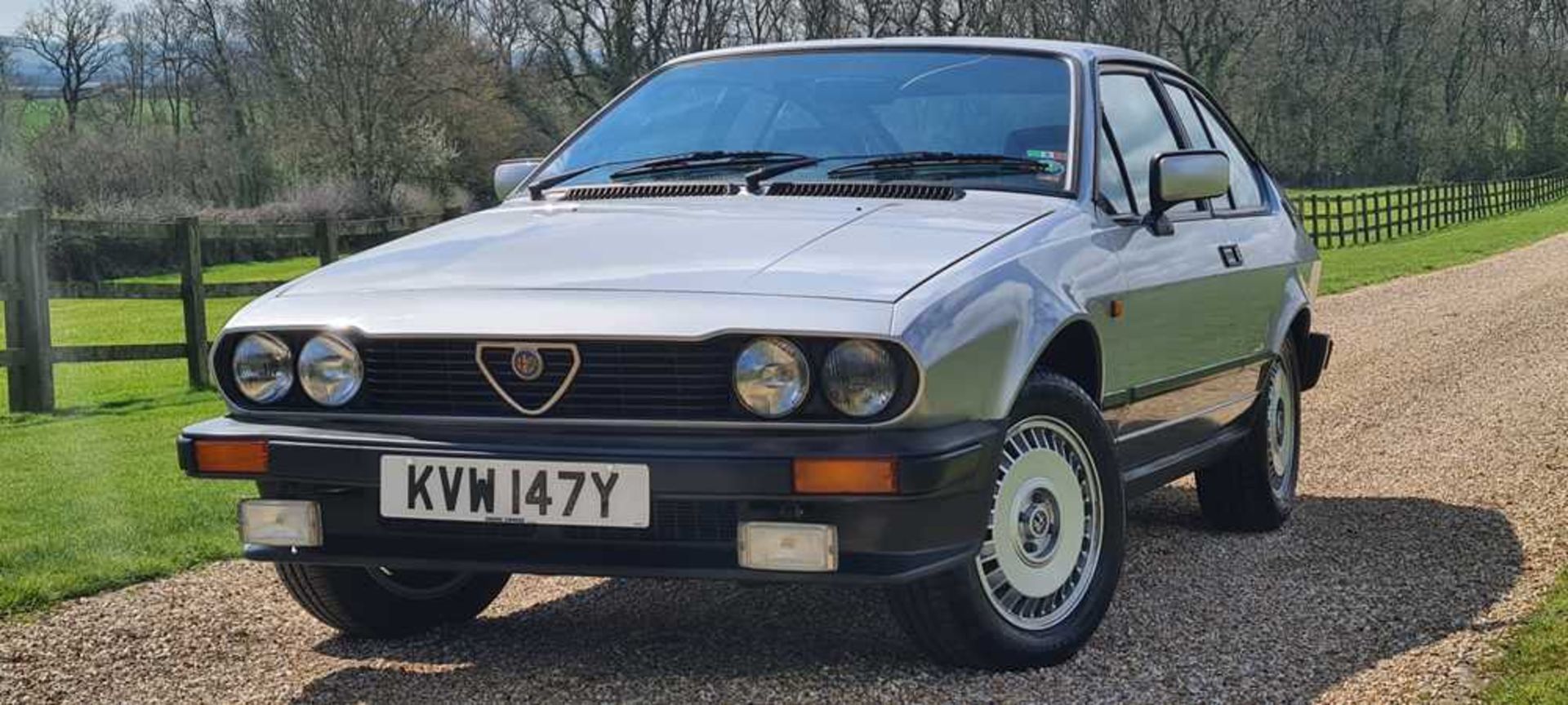1983 Alfa Romeo GTV 2.0 litre Single family ownership and 48,000 miles from new - Image 12 of 51