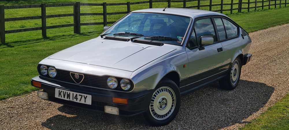 1983 Alfa Romeo GTV 2.0 litre Single family ownership and 48,000 miles from new - Image 7 of 51