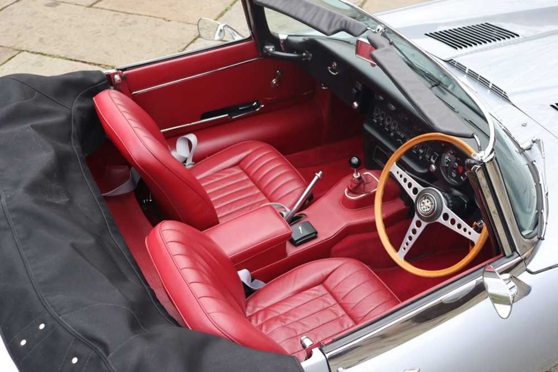 1968 Jaguar E-Type 4.2 Roadster - Image 18 of 51