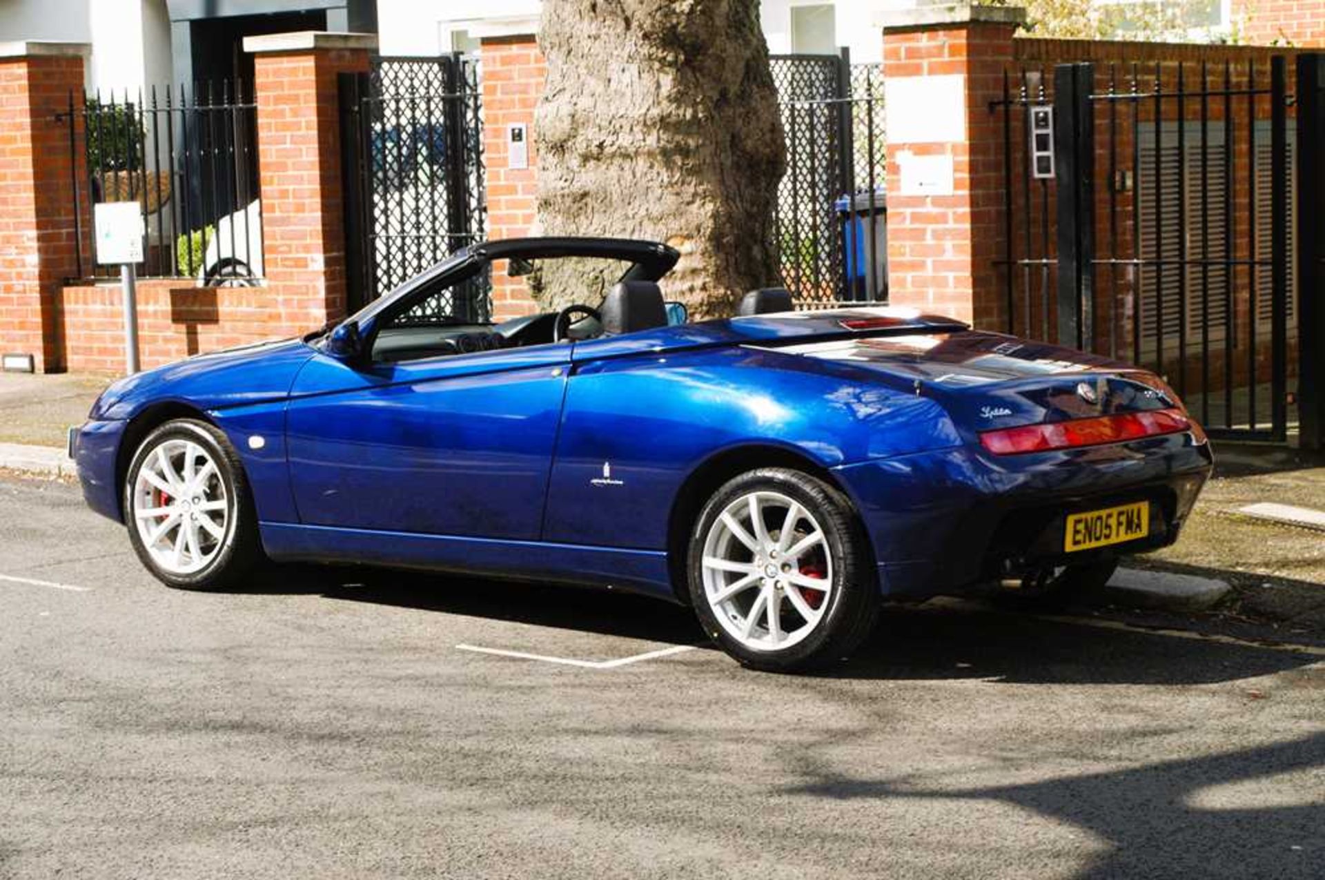 2005 Alfa Romeo Spider JTS Lusso No Reserve - Image 7 of 42
