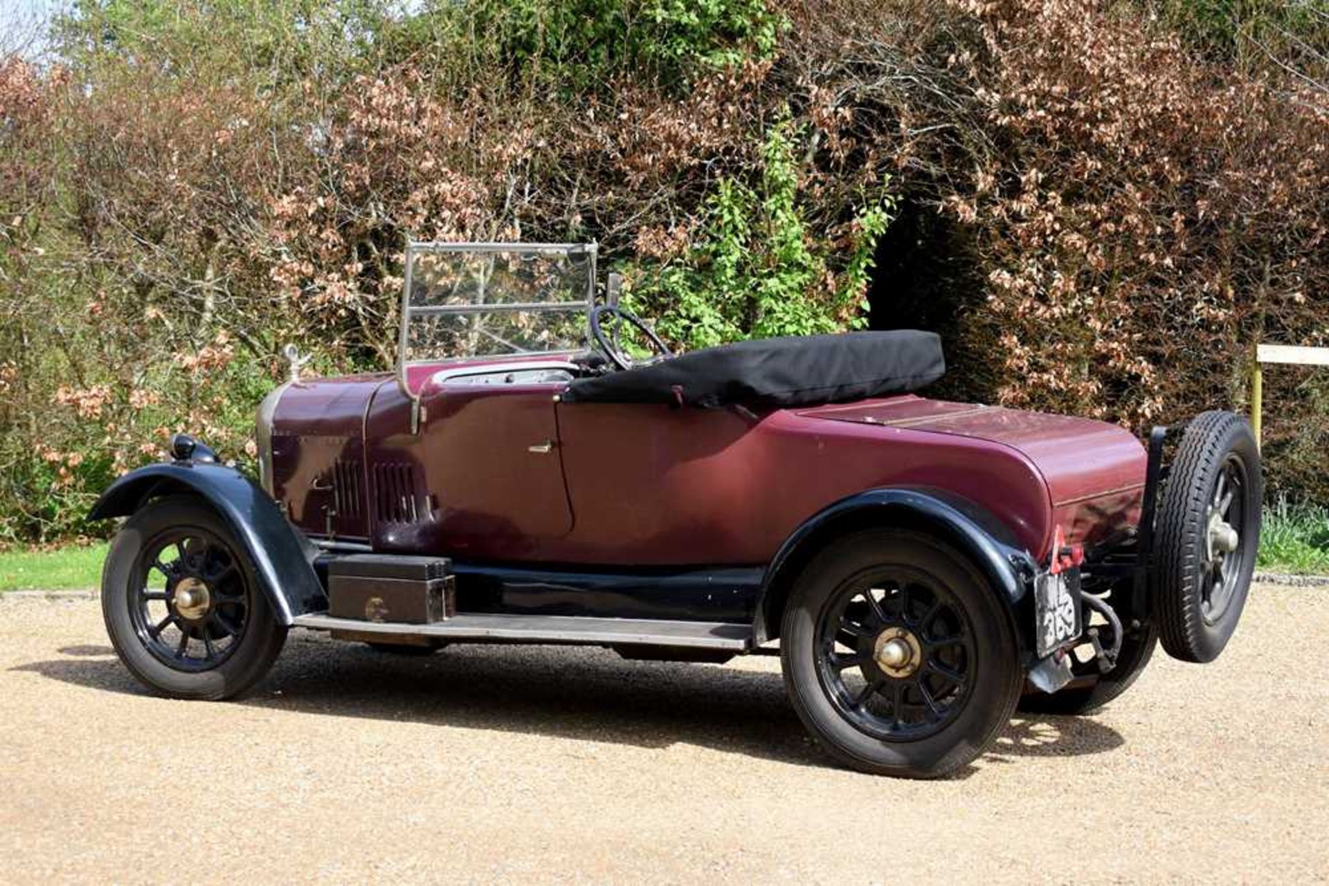 1926 Morris Oxford 'Bullnose' 2-Seat Tourer with Dickey - Image 20 of 99