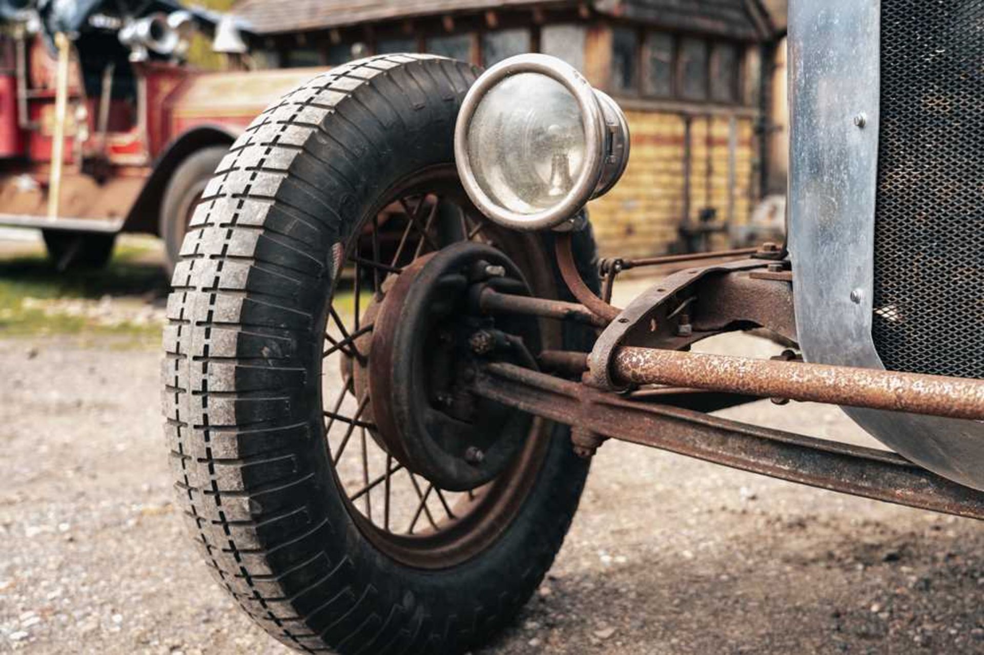 1930 Ford Model A "The Ballard Special" Speedster One off, bespoke built twin-engined pre-war racing - Bild 43 aus 94