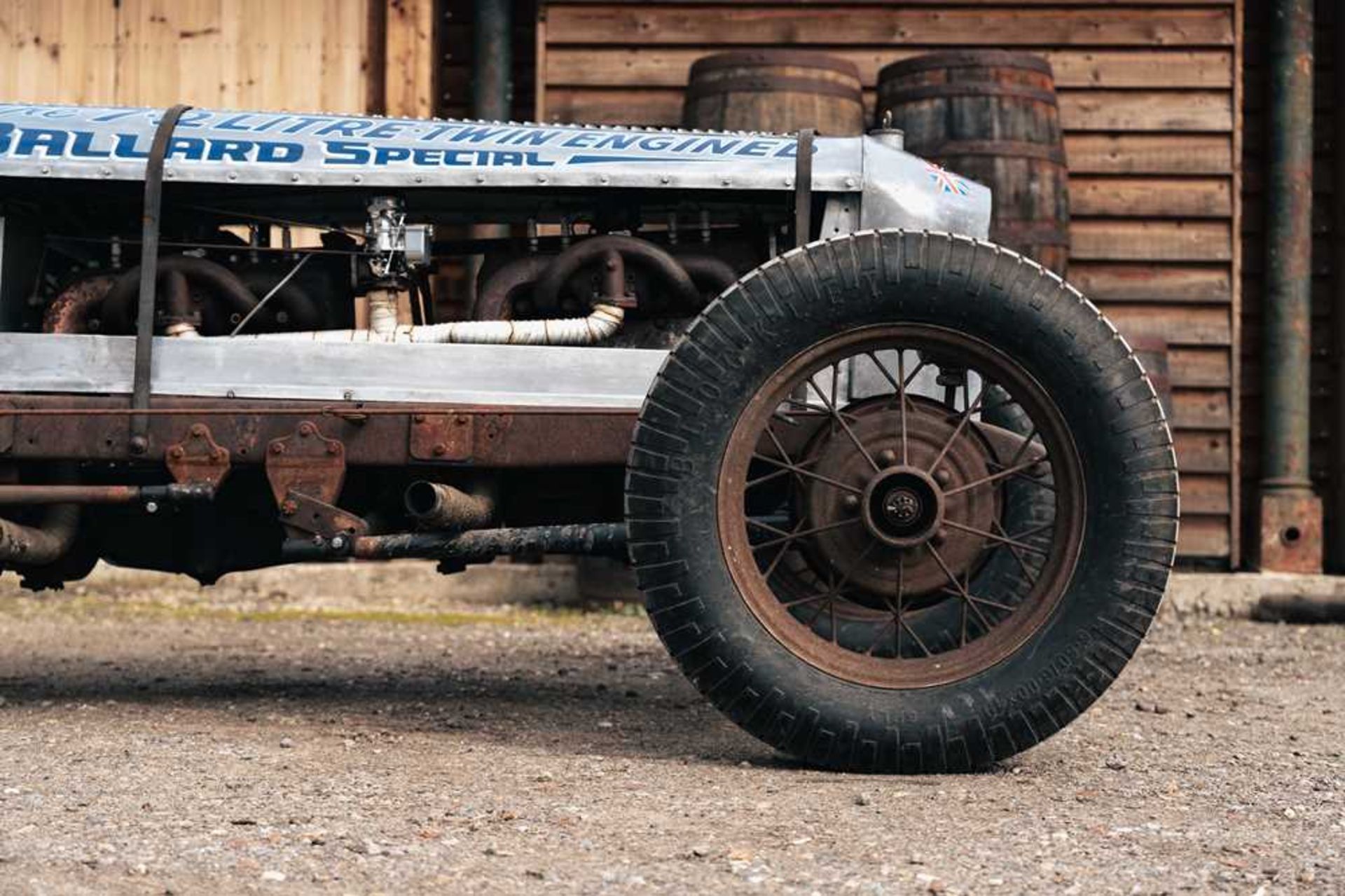 1930 Ford Model A "The Ballard Special" Speedster One off, bespoke built twin-engined pre-war racing - Bild 33 aus 94
