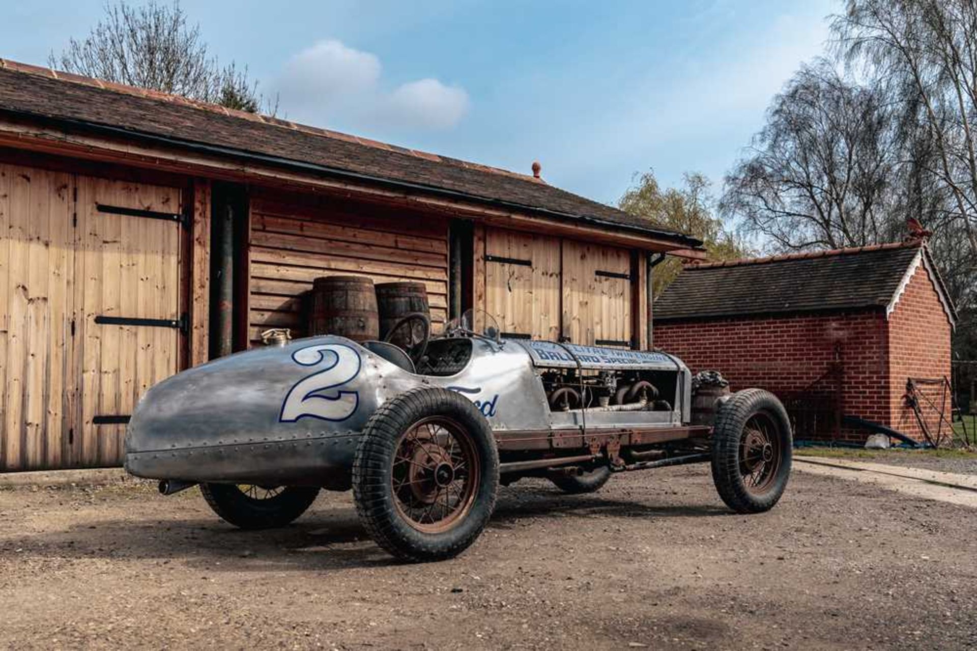 1930 Ford Model A "The Ballard Special" Speedster One off, bespoke built twin-engined pre-war racing - Image 5 of 94