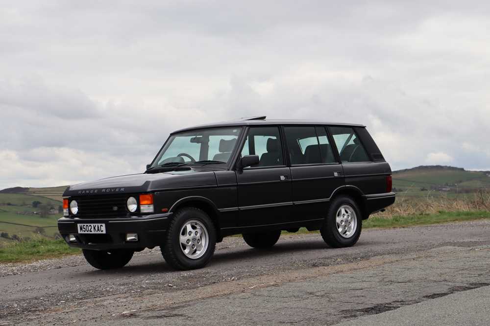 1995 Range Rover Classic Vogue LSE 4.2 Litre Last of the line, 'Soft Dash' model - Image 15 of 80