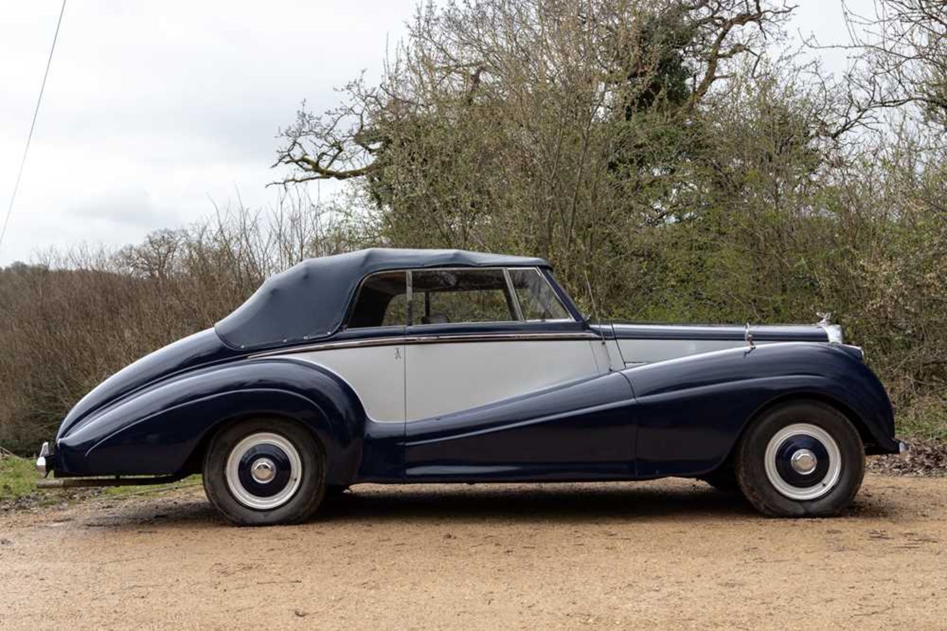 1954 Bentley R-Type Park Ward Drophead Coupe 1 of just 9 R-Type chassis clothed to Design 552 - Image 58 of 86