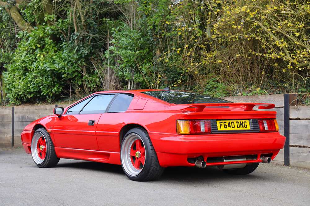 1989 Lotus Esprit Turbo Just 37,000 recorded miles - Image 18 of 72