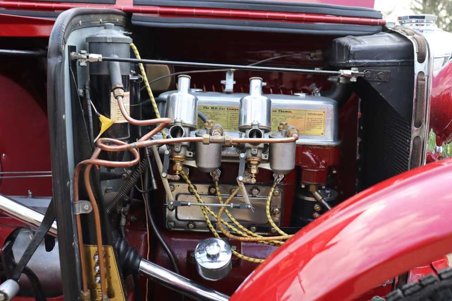 1932 MG J2 Midget Excellently restored and with period competition history - Bild 75 aus 76