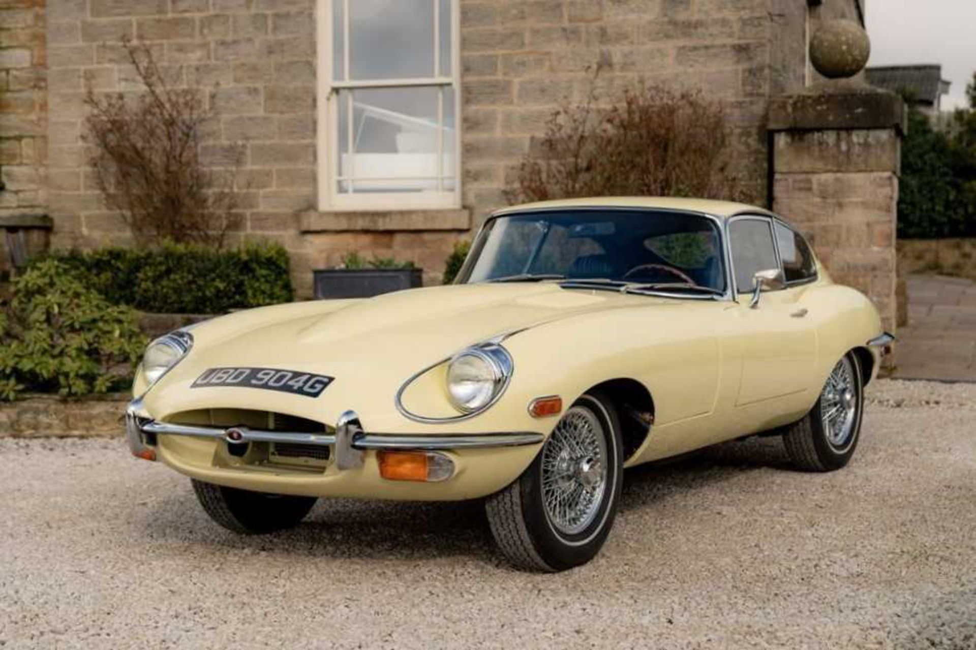 1968 Jaguar E-Type 4.2 Litre Coupe Genuine 44,000 miles from new - Image 66 of 68