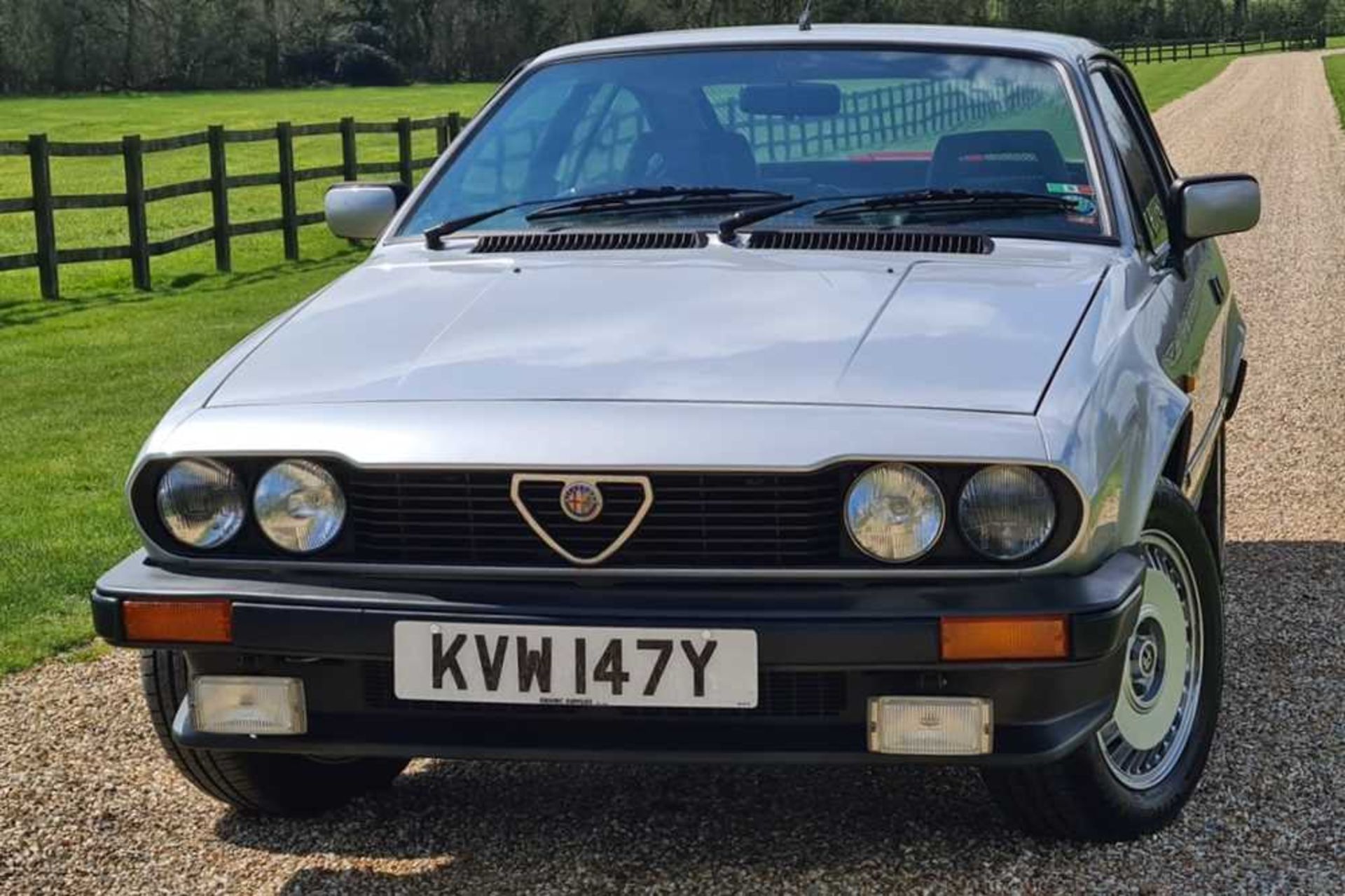 1983 Alfa Romeo GTV 2.0 litre Single family ownership and 48,000 miles from new - Image 5 of 51