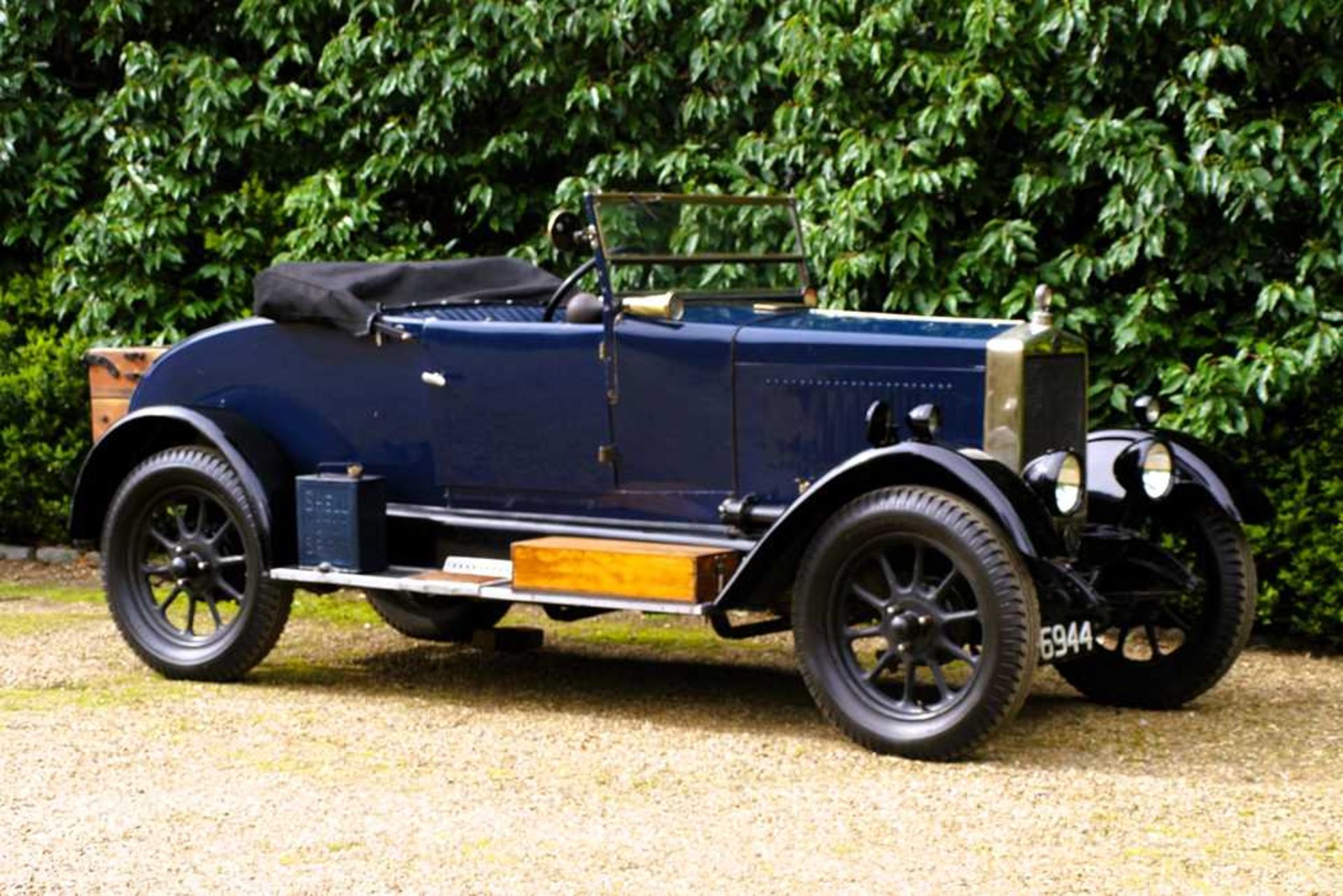 1928 Morris Cowley 'Flatnose' Utility Converted to utility specification by Whiteway's Cider of Exet - Image 31 of 58