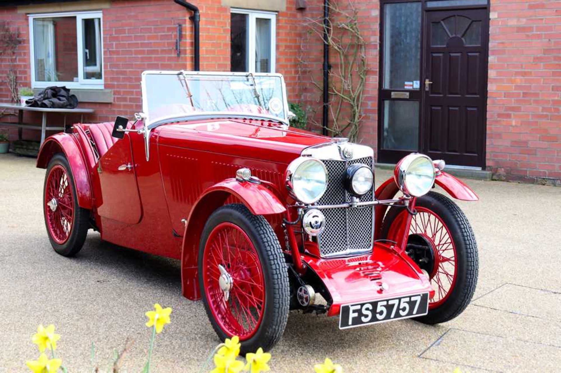 1932 MG J2 Midget Excellently restored and with period competition history - Bild 10 aus 76