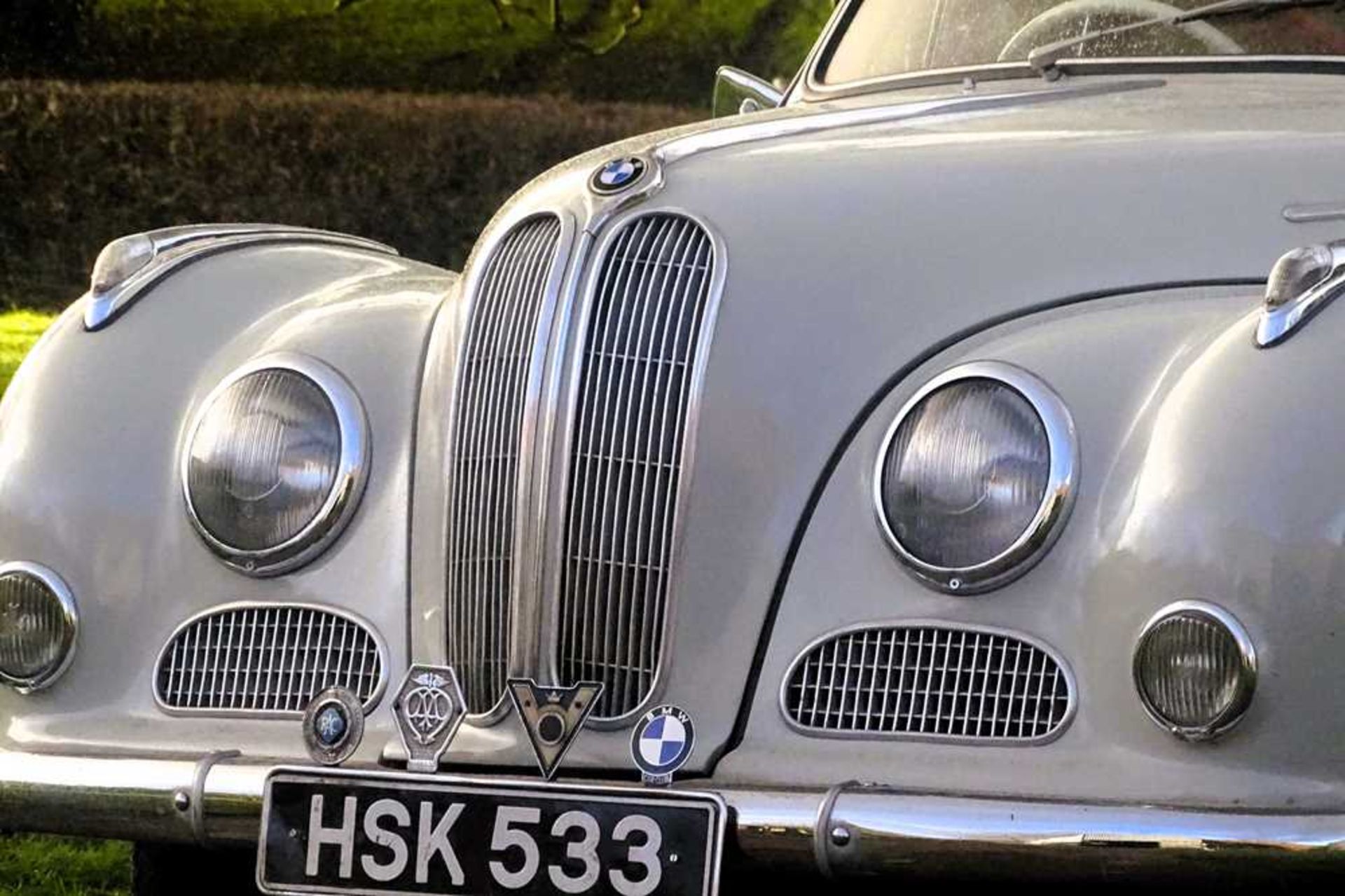 1957 BMW 502 Believed to be 1 of only 12 supplied new to the UK market - Image 23 of 64