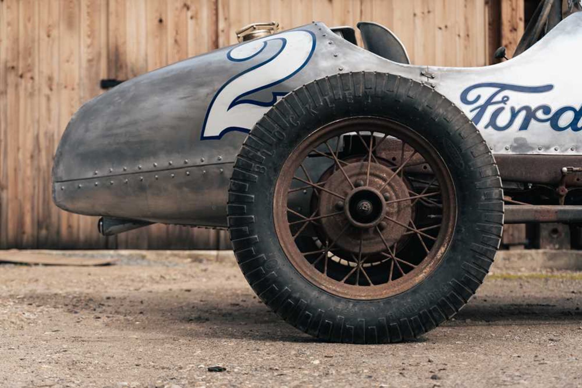 1930 Ford Model A "The Ballard Special" Speedster One off, bespoke built twin-engined pre-war racing - Bild 31 aus 94