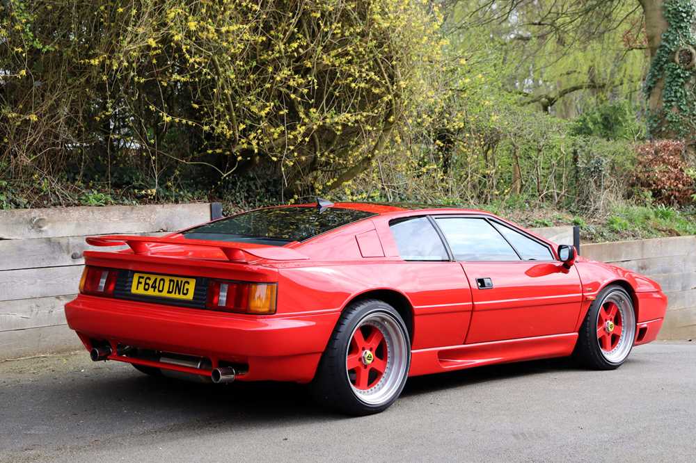 1989 Lotus Esprit Turbo Just 37,000 recorded miles - Image 15 of 72