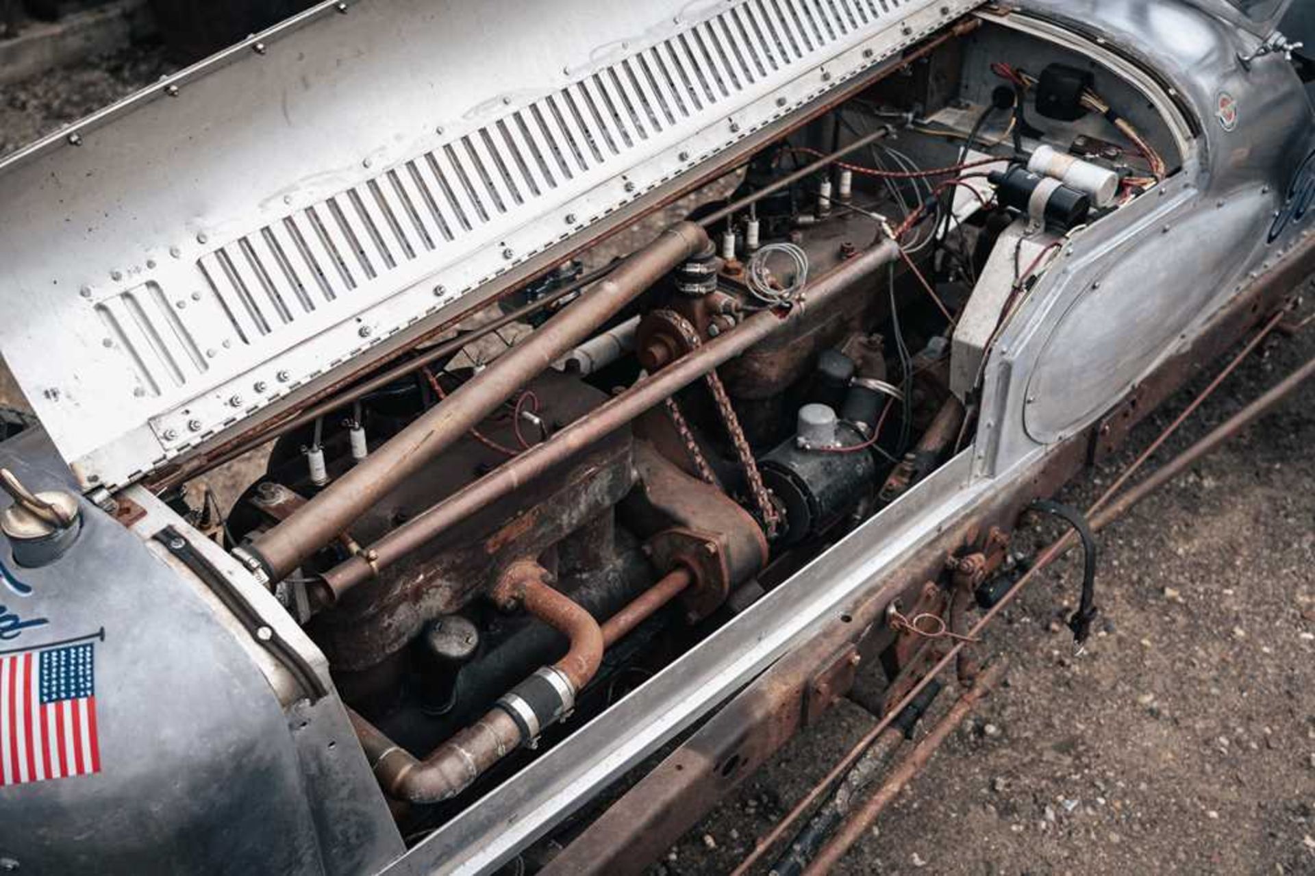 1930 Ford Model A "The Ballard Special" Speedster One off, bespoke built twin-engined pre-war racing - Image 83 of 94