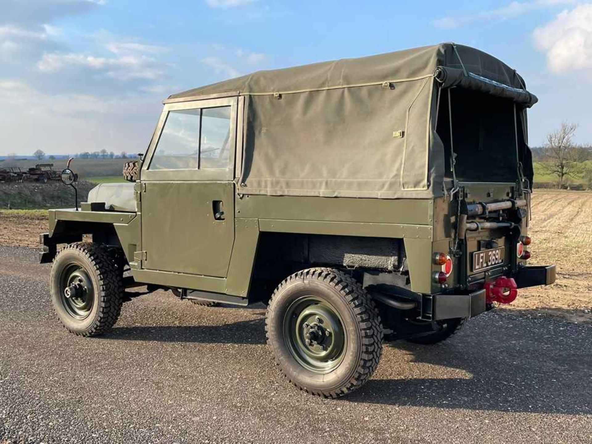 1972 Land Rover 88 Lightweight Extensive restoration recently completed - Image 9 of 22