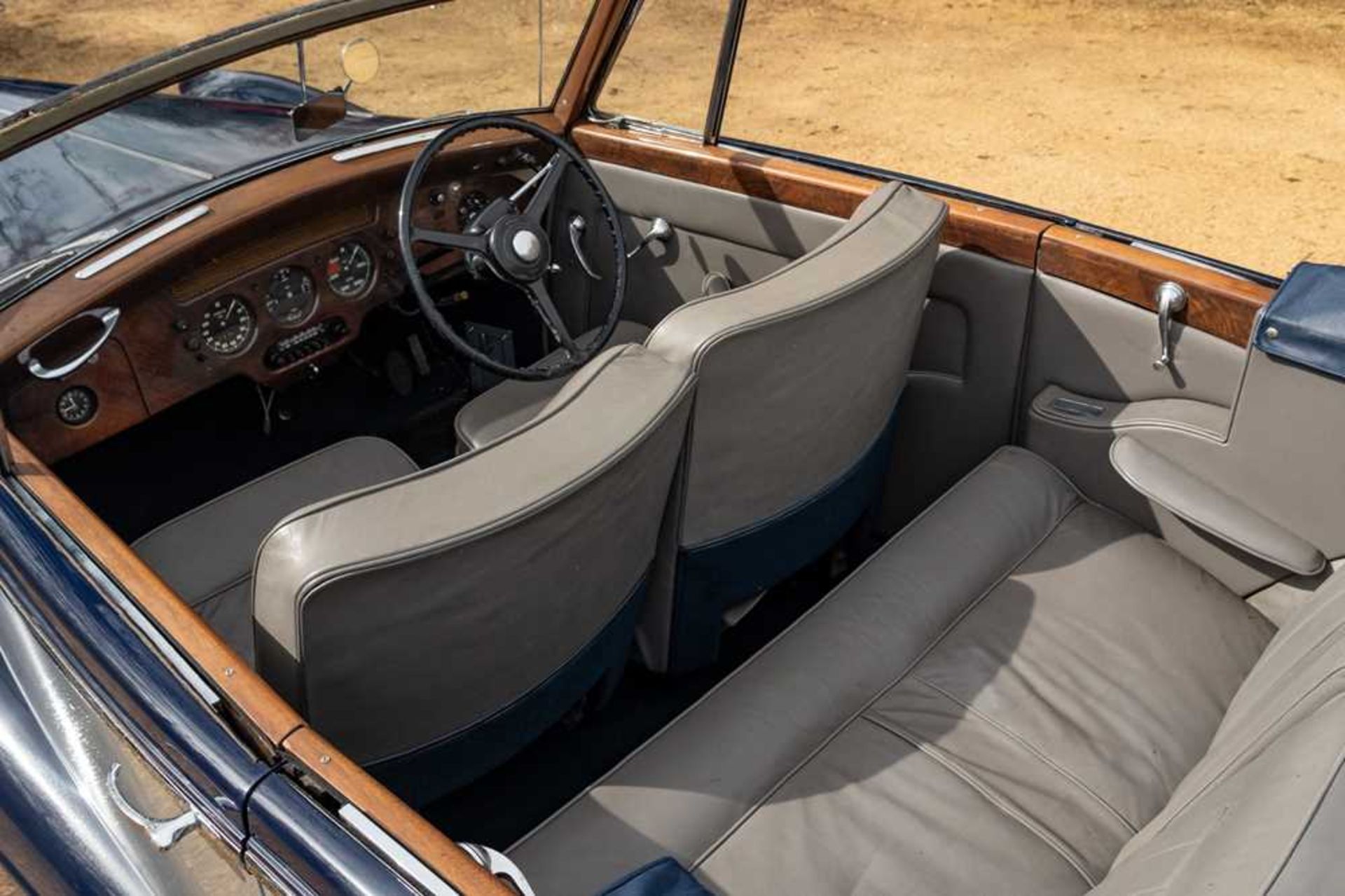 1954 Bentley R-Type Park Ward Drophead Coupe 1 of just 9 R-Type chassis clothed to Design 552 - Image 39 of 86