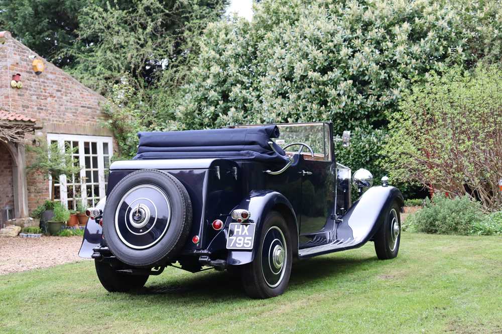 1930 Rolls-Royce 20/25 Three Position Drophead Coupe Former 'Best in Show' Winner - Image 33 of 78