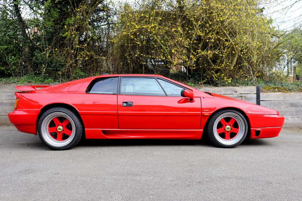 1989 Lotus Esprit Turbo Just 37,000 recorded miles - Image 11 of 72