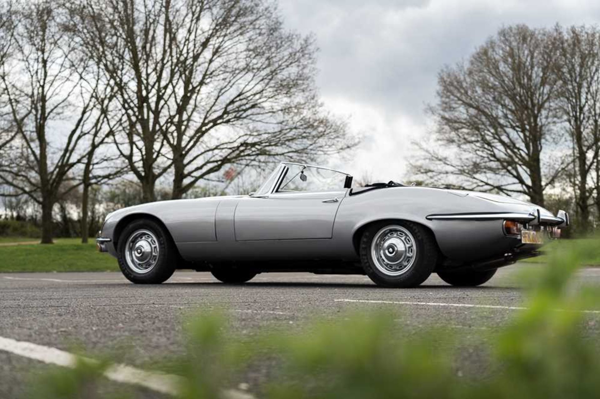 1974 Jaguar E-Type Series III V12 Roadster Only one family owner and 54,412 miles from new - Image 52 of 89
