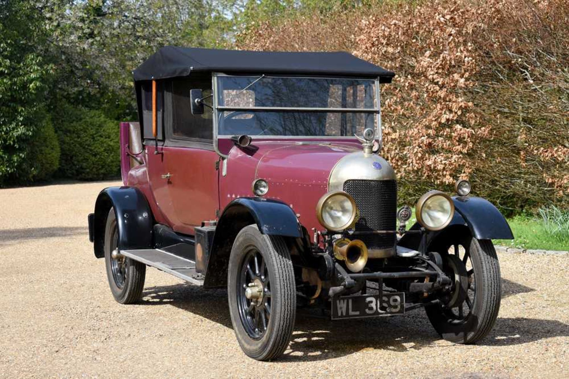 1926 Morris Oxford 'Bullnose' 2-Seat Tourer with Dickey - Image 9 of 99