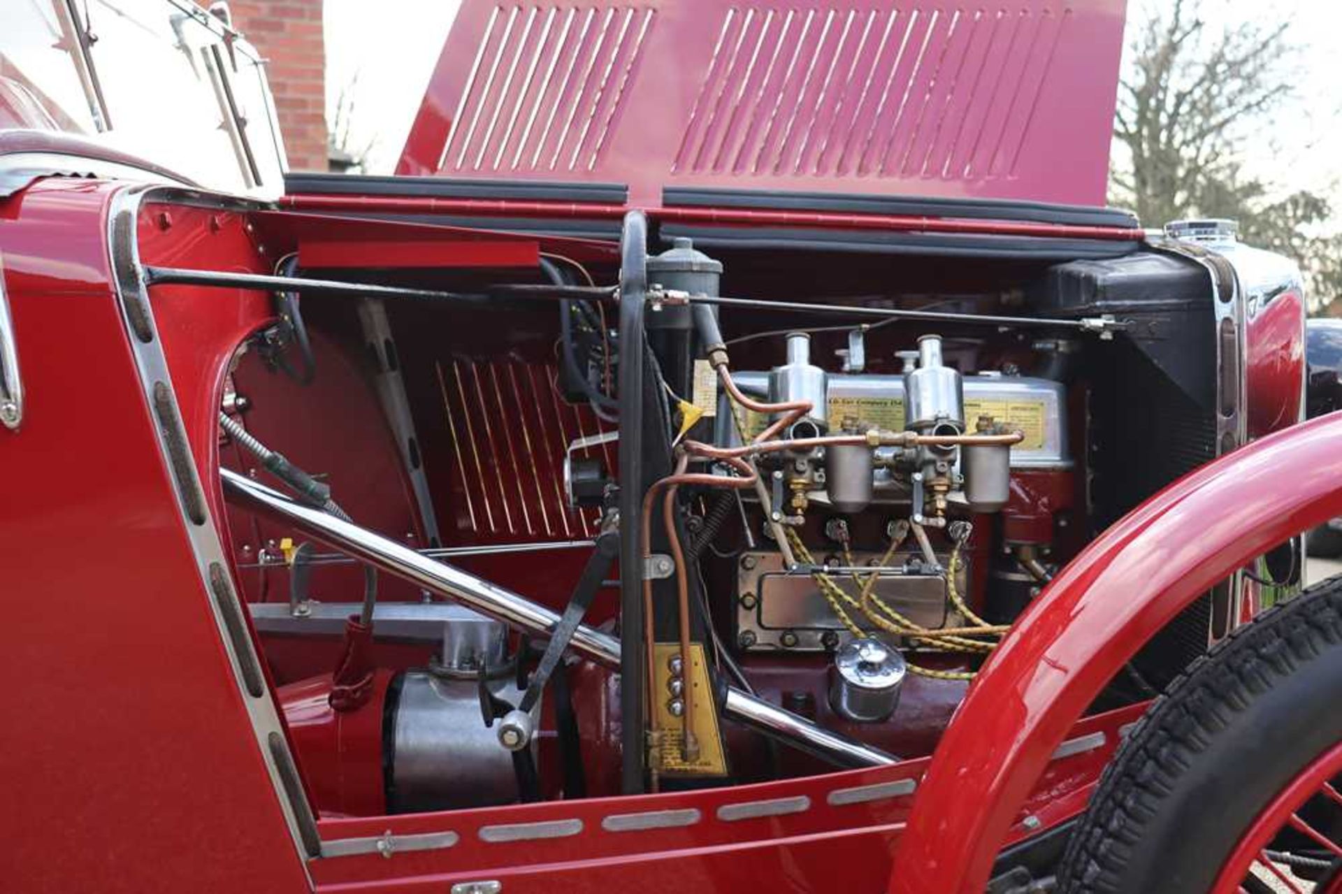 1932 MG J2 Midget Excellently restored and with period competition history - Bild 70 aus 76