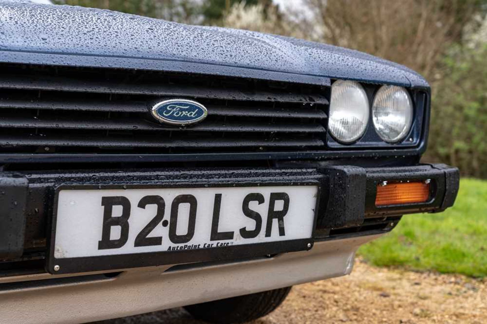 1985 Ford Capri Laser 2.0 Litre Warranted 55,300 miles from new - Image 16 of 67