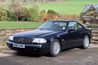 1998 Mercedes-Benz SL 320