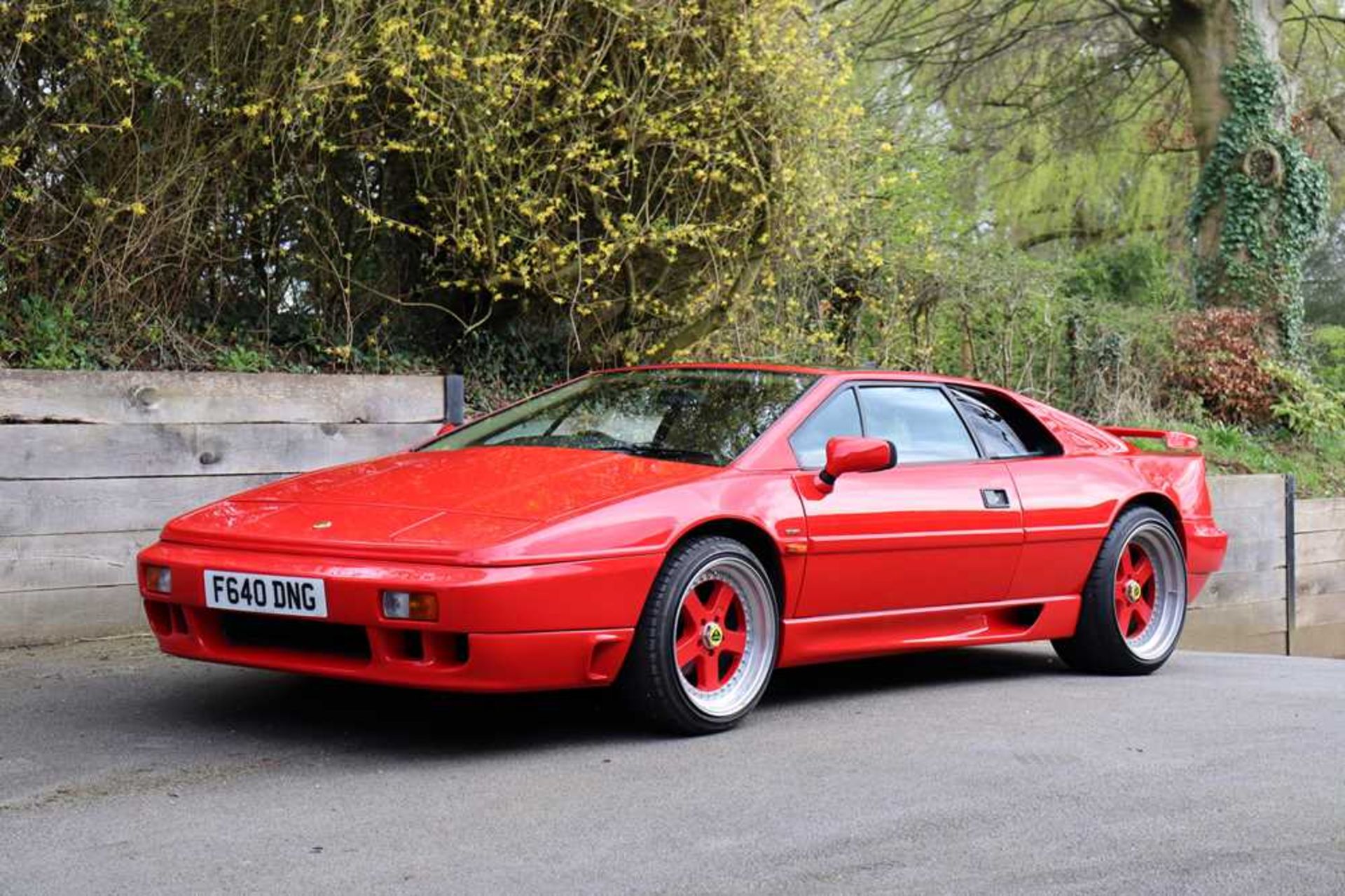 1989 Lotus Esprit Turbo Just 37,000 recorded miles - Image 8 of 72